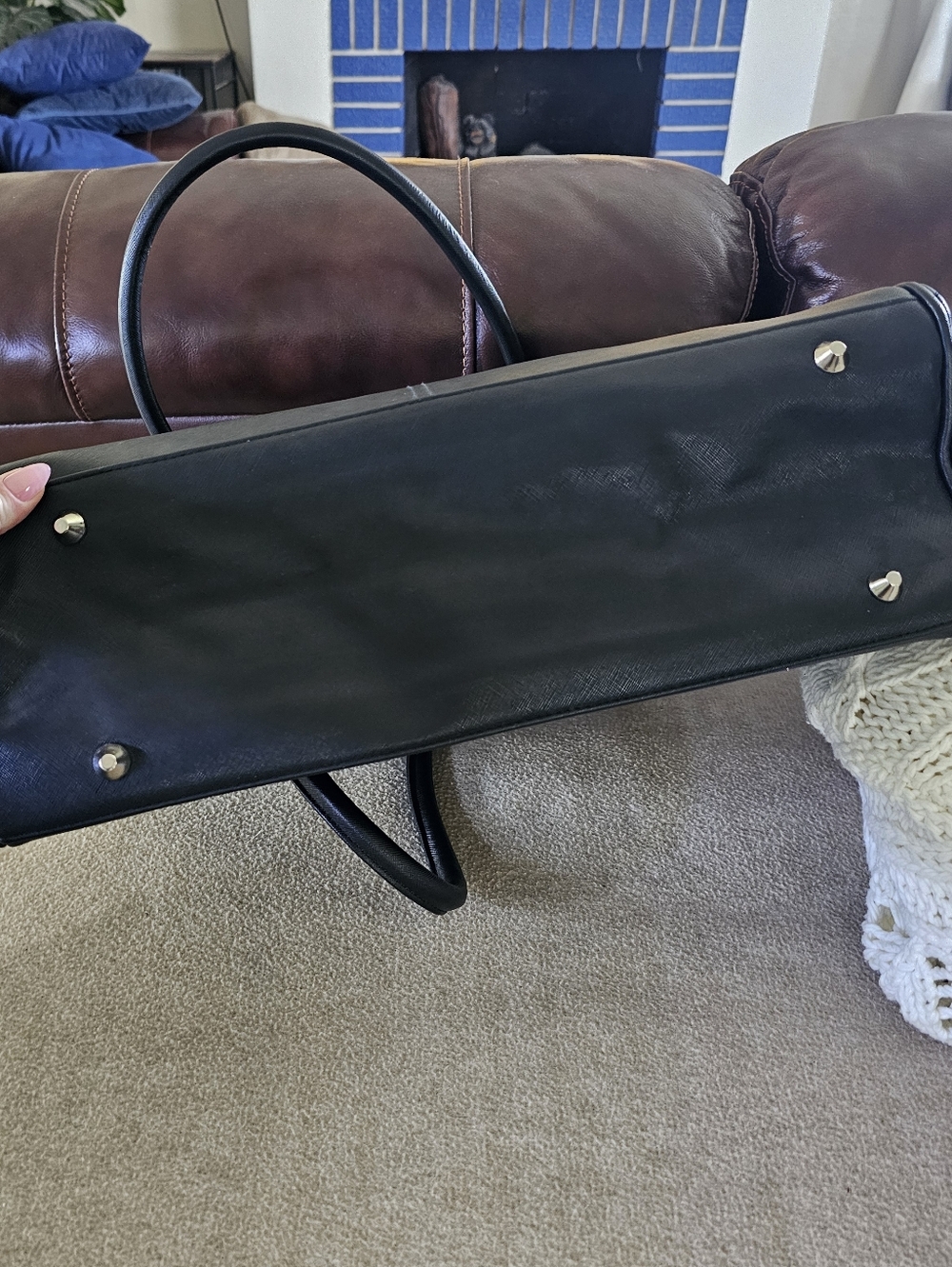 Mary Kay Black Tote with Dual Handles - Picture 5 of 9